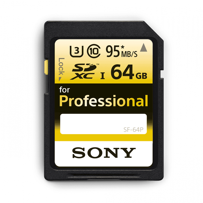 64GB PRO SD MEMORY CARD, , product-image