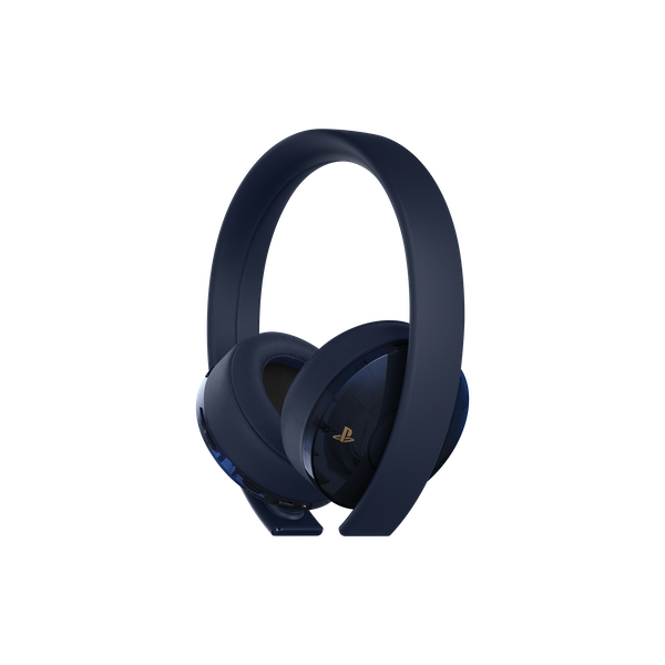 PlayStation4 Gold Wireless Stereo Headset - 500 Million Limited Edition, PlayStation4 Gold Wireless Stereo Headset - 500 Million Limited Edition, , product-image