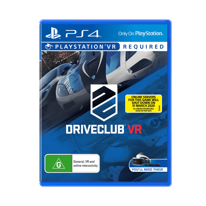 VR Drive Club, , product-image