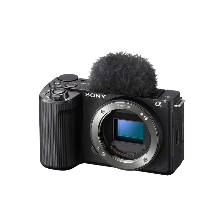 ZV-E10 II | APS-C Interchangeable-Lens Vlog Camera (Black), , product-image