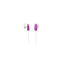 E9 Fontopia / In-Ear Headphones (Violet)