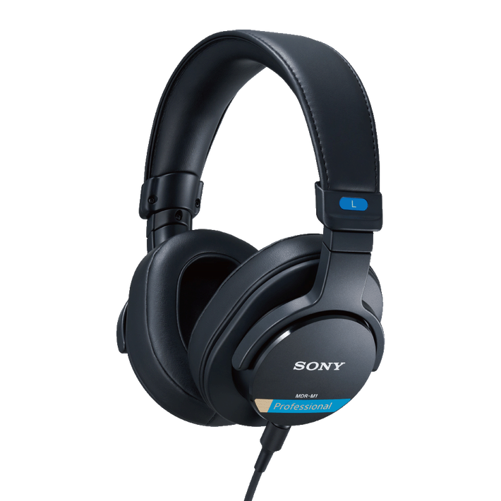 MDR-M1 Closed Back Studio Monitor Headphones, , product-image