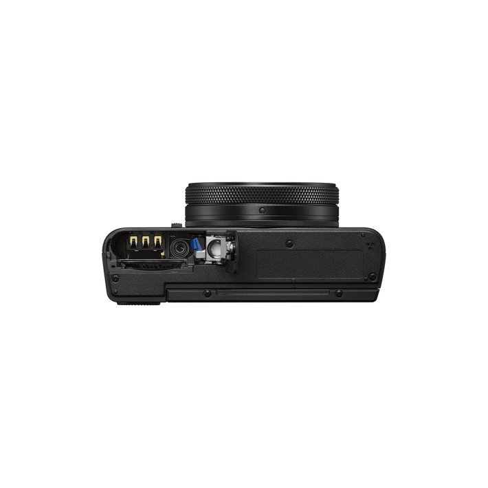 RX100 VII Ultra Fast Broad Zoom Camera with Real-time Tracking and Eye AF, , product-image