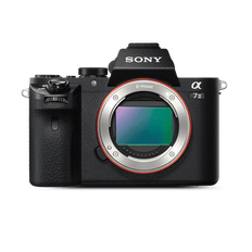 a7 II Digital E-Mount Camera with Full Frame Sensor (Body only)