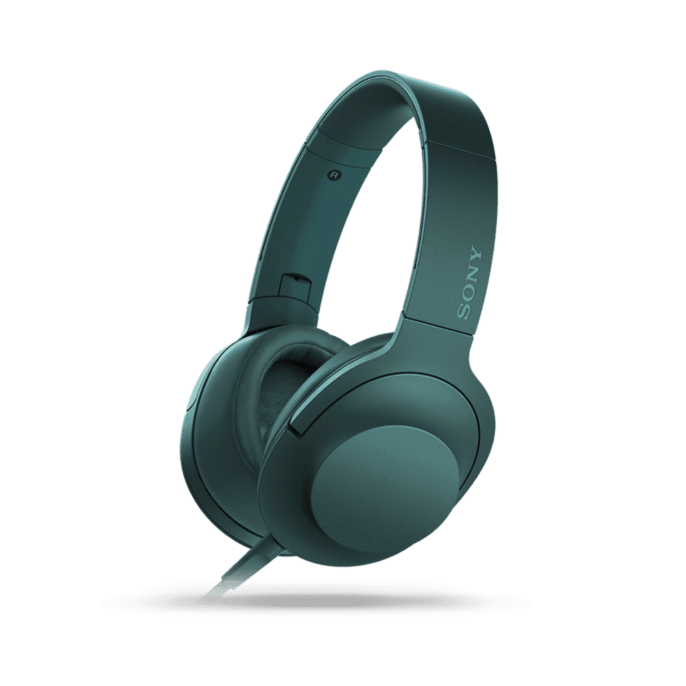 h.ear on Headphones Blue