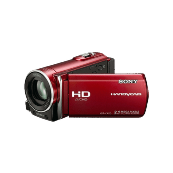 HD Handycam Camcorder (Red),  HD Handycam Camcorder (Red), , hi-res