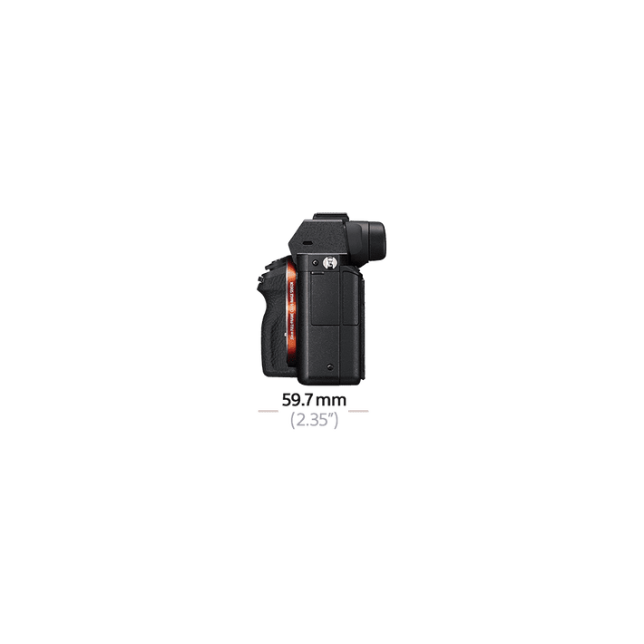Alpha 7 II Digital E-Mount Camera with Full Frame Sensor (Body only), , product-image