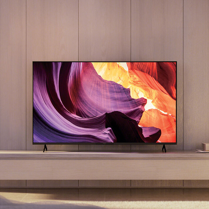 55" X80K | 4K Ultra HD | High Dynamic Range (HDR) | Smart TV (Google TV), , product-image