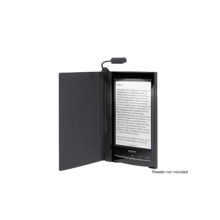 Cover with Light for PRS-T1 Reader (Black)