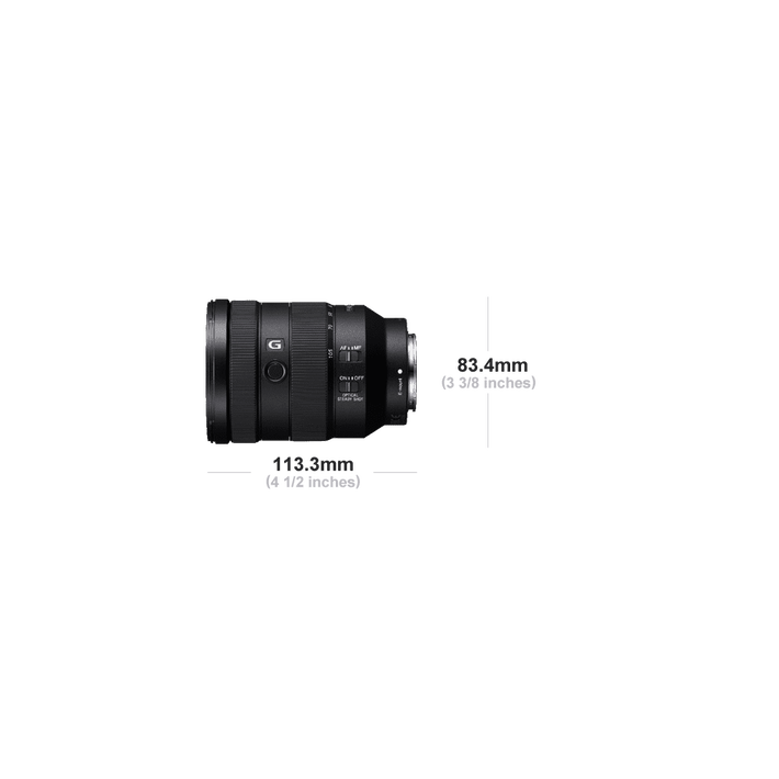 Full Frame E-Mount 24-105mm F4 G Lens with Optical Stabilisation,  Full Frame E-Mount 24-105mm F4 G Lens with Optical Stabilisation, , product-image