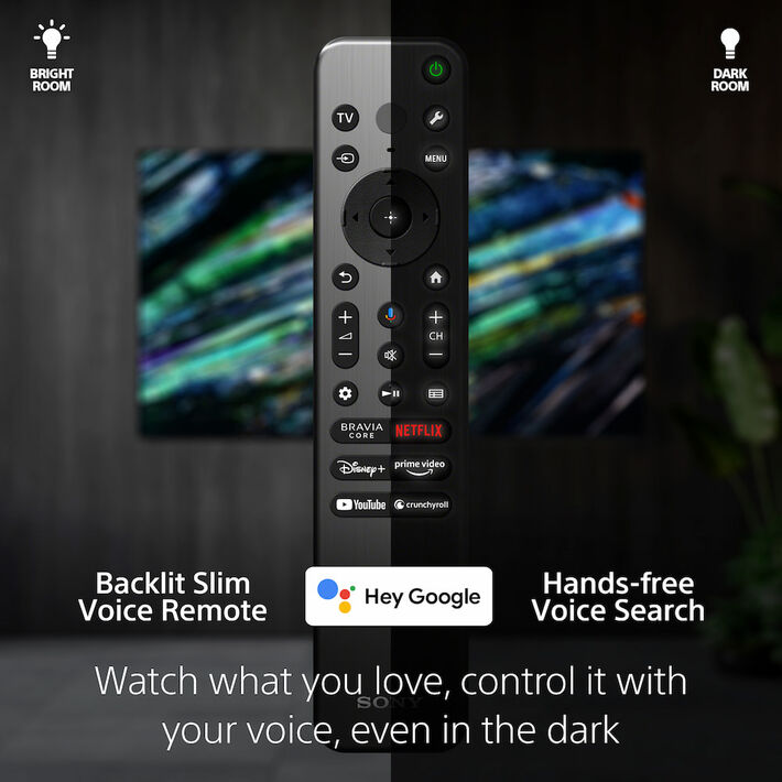 55" A95L | BRAVIA XR | OLED | 4K Ultra HD | High Dynamic Range (HDR) | Smart TV (Google TV),  55" A95L | BRAVIA XR | OLED | 4K Ultra HD | High Dynamic Range (HDR) | Smart TV (Google TV), , product-image
