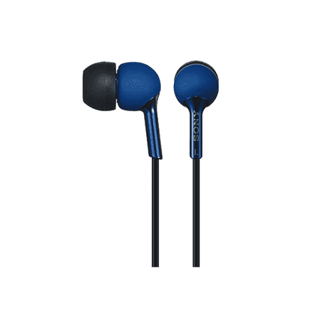 EX55 In-Ear Headphones (Blue), , hi-res
