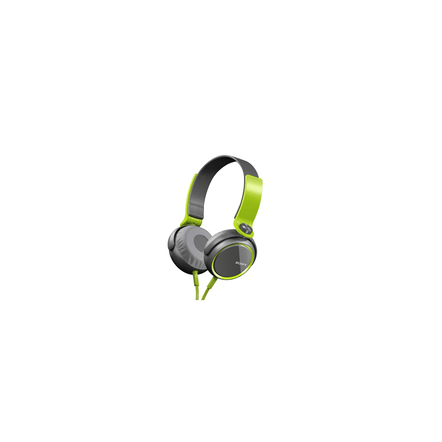 XB400 Extra Bass (XB) Headphones (Green), , hi-res