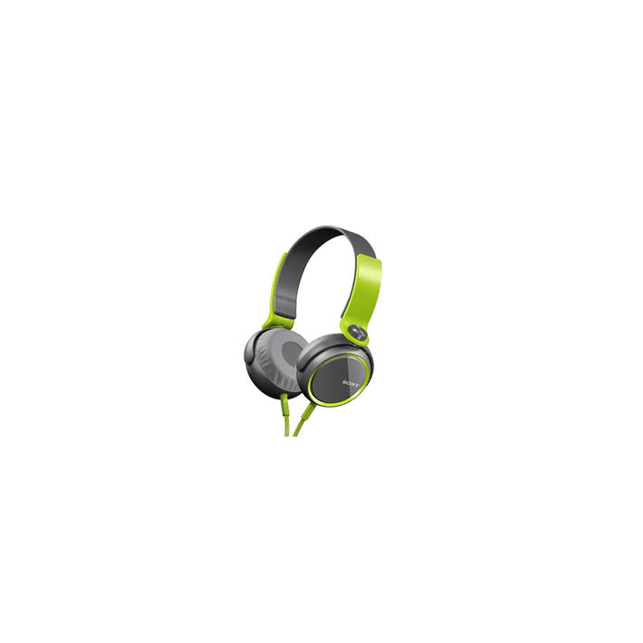 XB400 Extra Bass (XB) Headphones (Green), , product-image