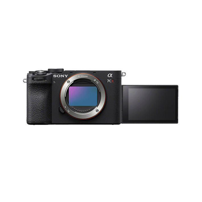 Alpha 7CR Compact High Resolution Camera (Black - Body only),  Alpha 7CR Compact High Resolution Camera (Black - Body only), , product-image
