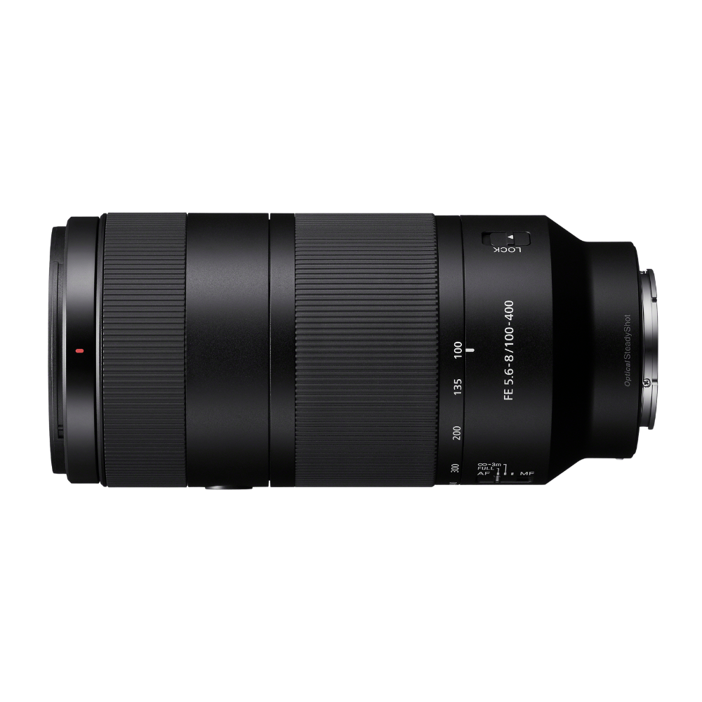 Sony FE 100-400mm 5.6-8 OSS E-Mount Full-Frame Super-Telephoto Zoom Lens, , product-image