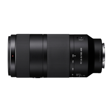 Sony FE 100-400mm 5.6-8 OSS E-Mount Full-Frame Super-Telephoto Zoom Lens, , hi-res