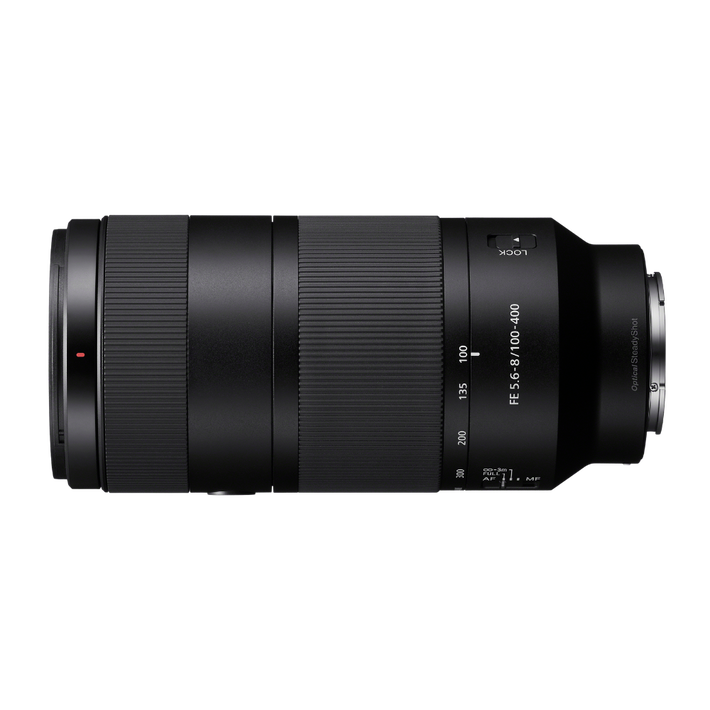 Sony FE 100-400mm 5.6-8 OSS E-Mount Full-Frame Super-Telephoto Zoom Lens, , product-image