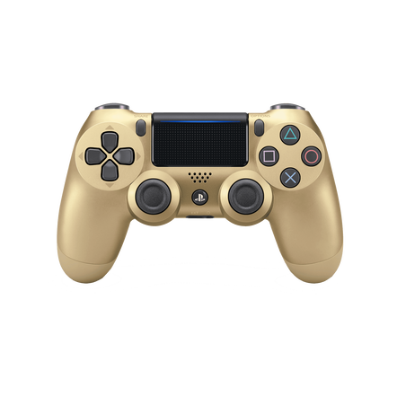 Gold playstation 4 shop controller