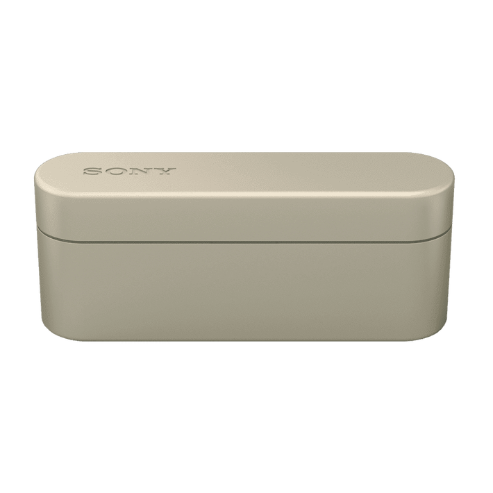 WF-1000X True Wireless Noise Cancelling Headphones (Gold), , product-image