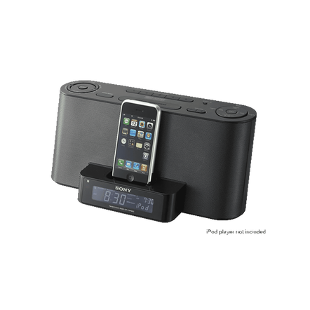 iPod Dock Clock Radio, , hi-res