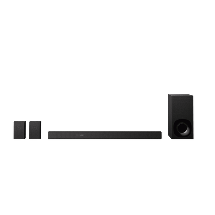 5.1ch Dolby Atmos DTS:X Soundbar with Wi-Fi & Bluetooth technology, , hi-res