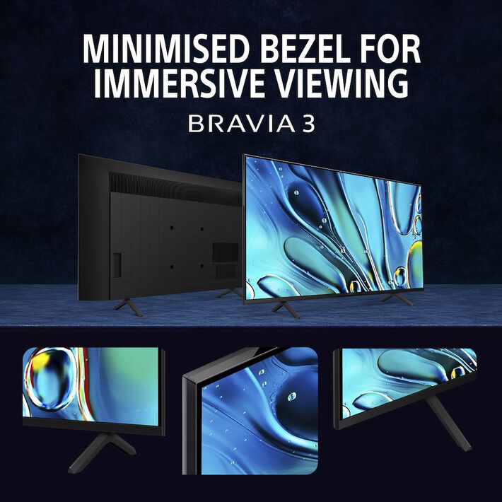 50" BRAVIA 3 | 4K Ultra HD | HDR | LED | Google TV,  50" BRAVIA 3 | 4K Ultra HD | HDR | LED | Google TV, , product-image