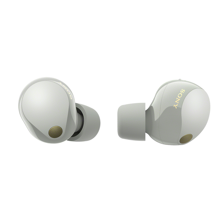 WF-1000XM5 Wireless Noise Cancelling Earbuds (Silver), , product-image