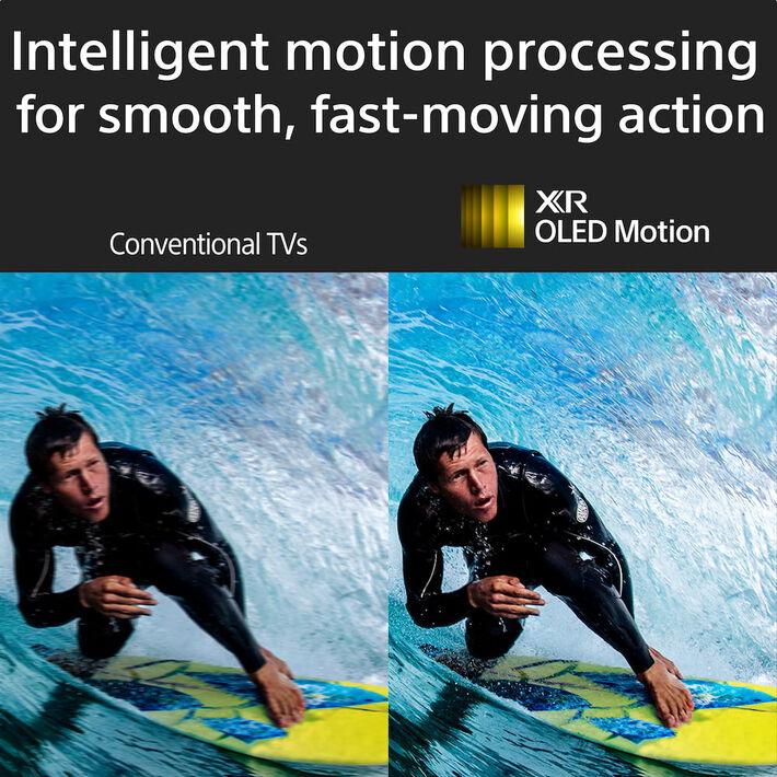 55" A80L | BRAVIA XR | OLED | 4K Ultra HD | High Dynamic Range (HDR) | Smart TV (Google TV), , product-image
