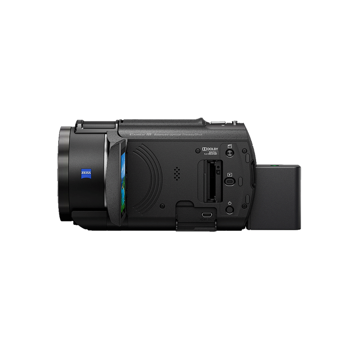 AX43A 4K Handycam with Exmor R CMOS sensor, , product-image