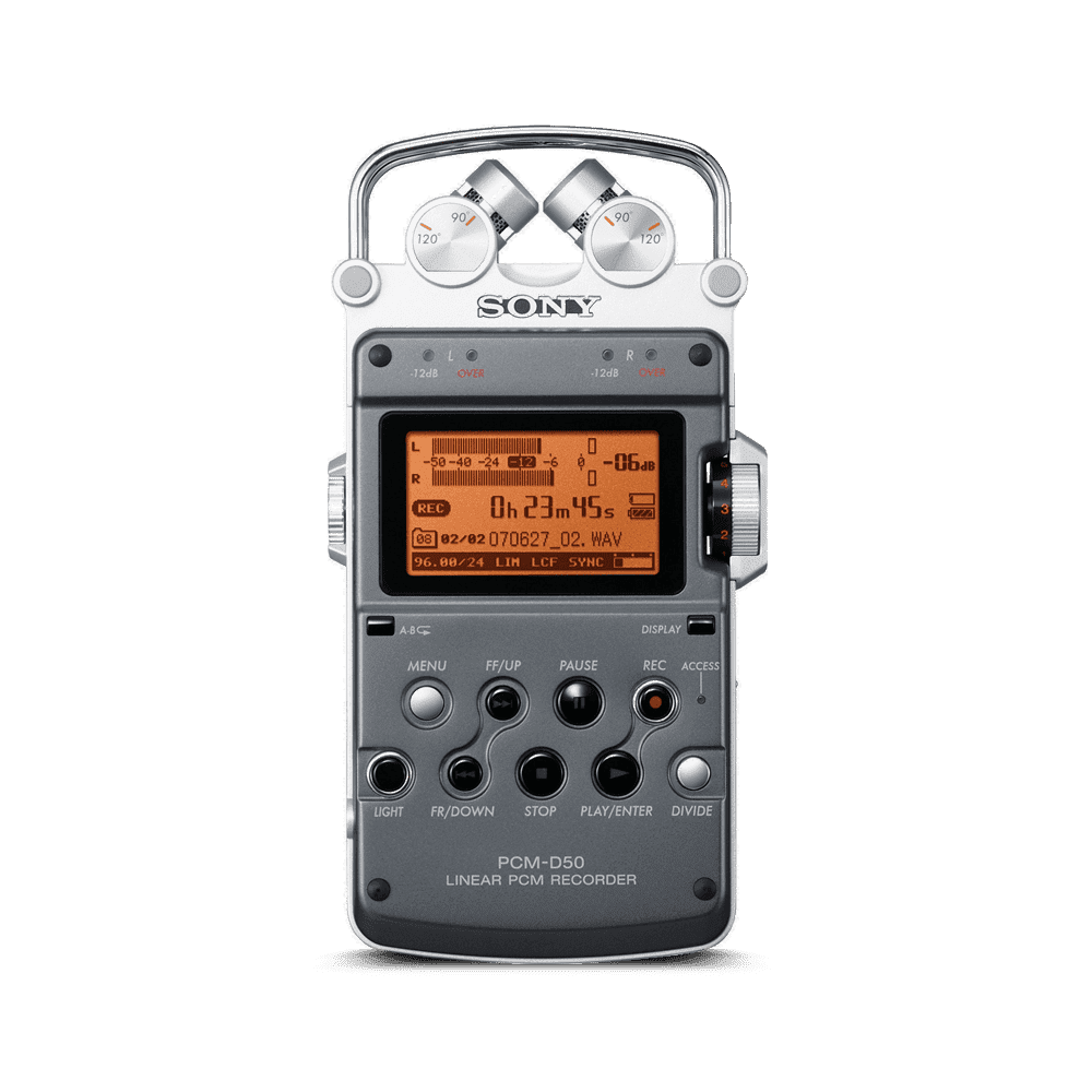 Linear PCM Recorder PCM-D50, Linear PCM Recorder PCM-D50, , product-image