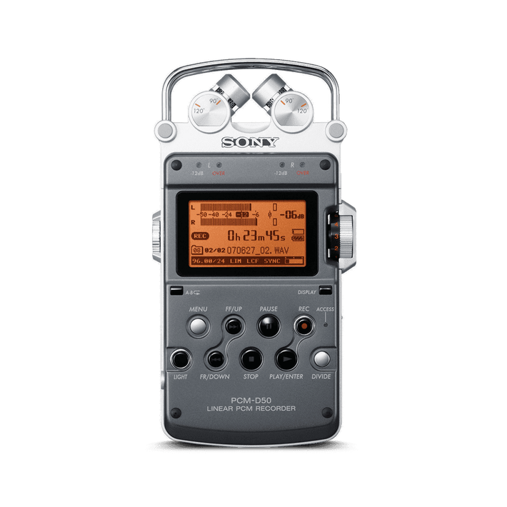 Linear PCM Recorder PCM-D50, , product-image