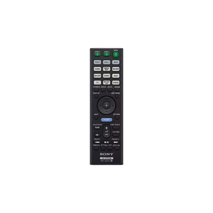 360 Spatial Sound Mapping 8K 7.2 ch AV Receiver | STR-AN1000,  360 Spatial Sound Mapping 8K 7.2 ch AV Receiver | STR-AN1000, , product-image
