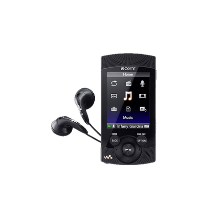 16GB S Series Video MP3/MP4 WALKMAN (Black), , hi-res