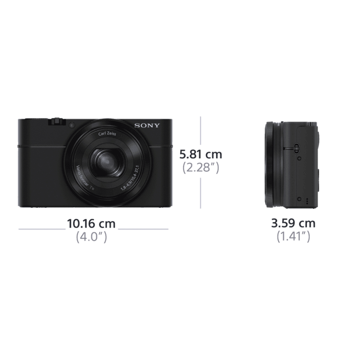 DSC-RX100 Digital Compact Camera, , product-image