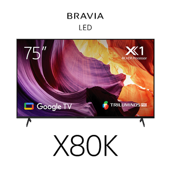 4K TV Google KD-75X80K, 75