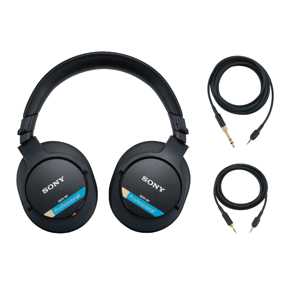 MDR-M1 Closed Monitor Headphones, MDR-M1 Closed Monitor Headphones, , product-image
