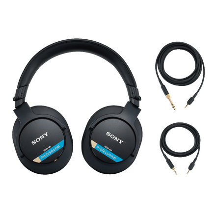 MDR-M1 Closed Back Studio Monitor Headphones, , hi-res