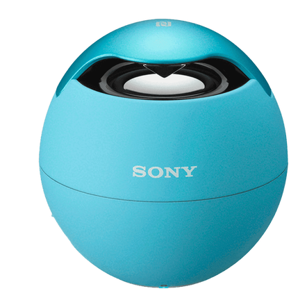 Portable Wireless Speaker with Bluetooth (Blue), , hi-res