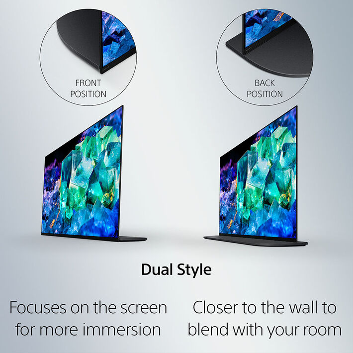 65" A95K | BRAVIA XR | MASTER Series OLED | 4K Ultra HD | High Dynamic Range | Smart TV (Google TV),  65" A95K | BRAVIA XR | MASTER Series OLED | 4K Ultra HD | High Dynamic Range | Smart TV (Google TV), , product-image