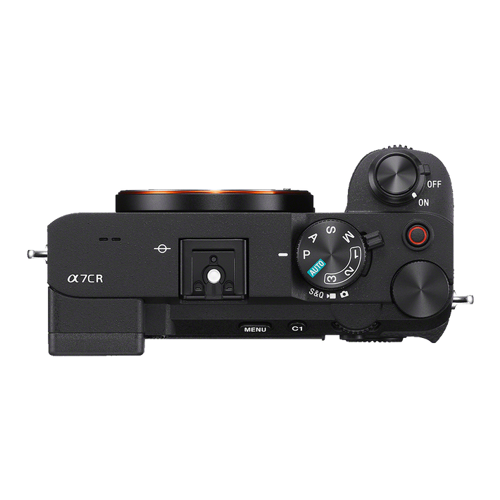 Alpha 7CR Compact High Resolution Camera (Black - Body only),  Alpha 7CR Compact High Resolution Camera (Black - Body only), , product-image