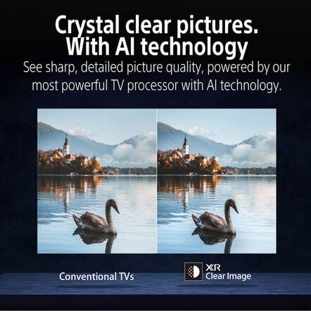 75" BRAVIA 5 | XR Processor | Mini LED | 4K Ultra HD | HDR | Google TV, , hi-res