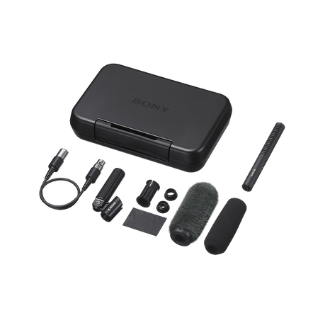 XLR Shotgun microphone ECM-778, , hi-res