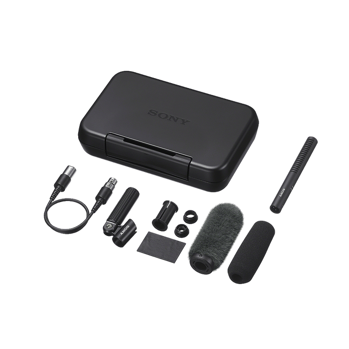 XLR Shotgun microphone ECM-778, , product-image