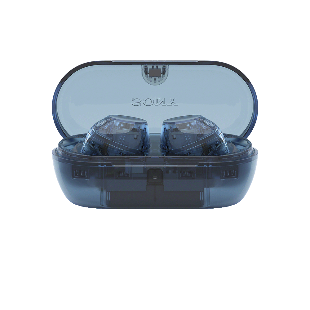 WF-C710N Noise Cancelling Truly Wireless Earbuds (Glass Blue), , product-image