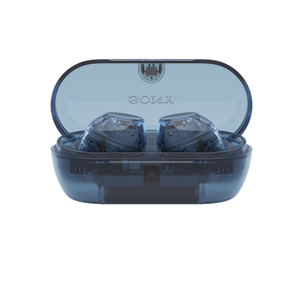 WF-C710N Noise Cancelling Truly Wireless Earbuds (Glass Blue), , hi-res
