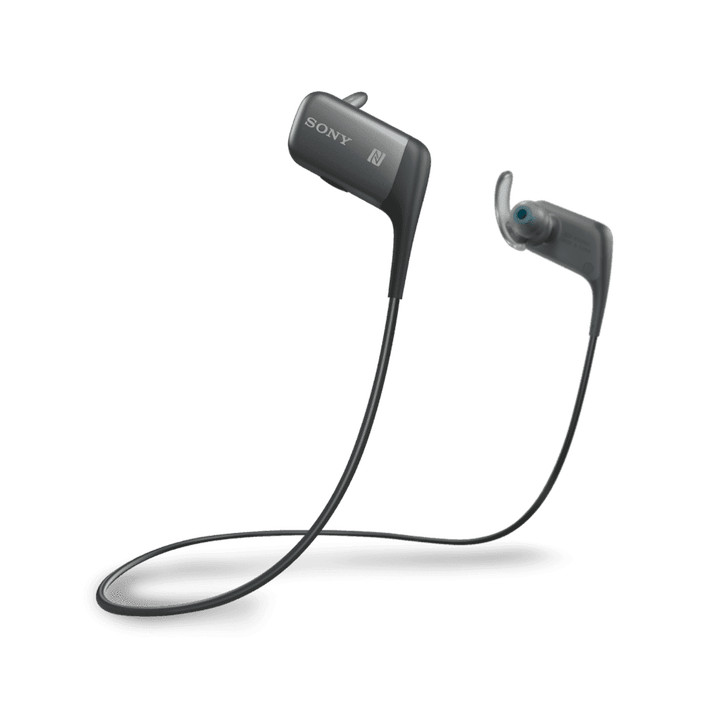 AS600BT Sport Bluetooth In-Ear Headphones (Black), , product-image