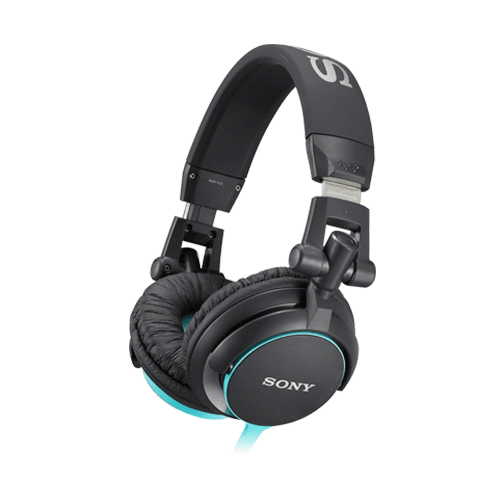Sound Monitoring Headphones (Blue)