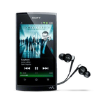 Z Series Video MP3/MP4 16GB Walkman (Black), , hi-res