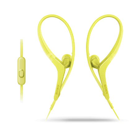 AS410AP Sport In-ear Headphones (Yellow), , hi-res